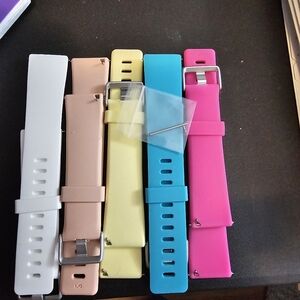 Large Fun Color Versa 2 Fitbit Watchbands